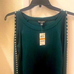 Green Sweater is for every day